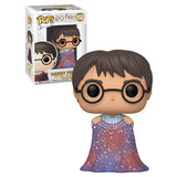 Funko POP! Harry Potter #112 Harry With Invisibility Cloak - New, Mint Condition