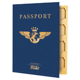 Funko POP! Around The World - Passport Book - Funko Shop Limited Exclusive - New, Mint Condition