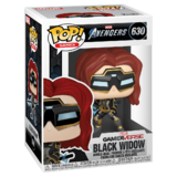 Funko Pop! Games Marvel The Avengers #630 Black Widow POP! Vinyl - New, Mint Condition