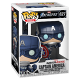 Funko Pop! Games Marvel The Avengers #627 Captain America POP! Vinyl - New, Mint Condition
