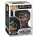 Funko Pop! Games Marvel The Avengers #631 Kamala Khan POP! Vinyl - New, Mint Condition