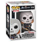Funko Pop! Games Marvel The Avengers #632 Taskmaster POP! Vinyl - New, Mint Condition