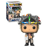Funko Pop! Movies Back To The Future #959 Doc (With Helmet) POP! Vinyl - New, Mint Condition