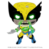Funko Pop! Marvel Zombies #662 Wolverine (Glows In The Dark) - New, Mint Condition