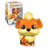 Funko POP! Games Pokemon #597 Growlithe - New, Mint Condition