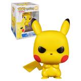 Funko POP! Games Pokemon #598 Pikachu Grumpy - New, Mint Condition
