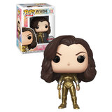 Funko Pop! Heroes WW84 #332 Wonder Woman (Golden Armour No Wings) POP! Vinyl - New, Mint Condition