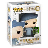 Funko POP! Harry Potter #108 Fleur DeLacour - 2020 Emerald City Comic Con (ECCC) Exclusive - New, Mint Condition