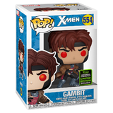 Funko POP! Marvel X-Men #554 Gambit - 2020 Emerald City Comic Con (ECCC) Exclusive - New, Mint Condition