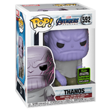 Funko POP! Marvel Avengers Endgame #592 Thanos (With Arm) - 2020 Emerald City Comic Con (ECCC) Exclusive - New, Mint Condition