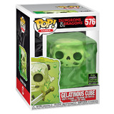 Funko POP! Games Dungeons & Dragons #576 Gelatinous Cube - 2020 Emerald City Comic Con (ECCC) Exclusive - New, Mint Condition
