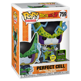 Funko POP! Animation Dragonball Z #759 Perfect Cell (Glows In The Dark) - 2020 Emerald City Comic Con (ECCC) Exclusive - New, Mint Condition
