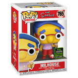 Funko POP! Animation The Simpsons #765 Milhouse - 2020 Emerald City Comic Con (ECCC) Exclusive - New, Mint Condition
