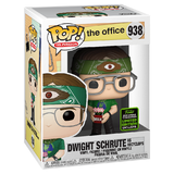 Funko POP! Television The Office #938 Dwight Schrute As Recyclops - 2020 Emerald City Comic Con (ECCC) Exclusive - New, Mint Condition