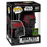 Funko POP! Star Wars #297 Boba Fett (Futura With Protector) - 2020 Emerald City Comic Con (ECCC) Exclusive - New, Mint Condition