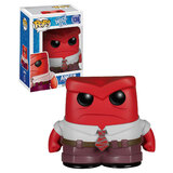 Funko POP! Disney Inside Out #136 Anger - New, Mint Condition, Vaulted