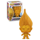 Funko POP! Good Luck Trolls #08 Gold Troll (Diamond Collection Glitter) - Funko Shop Limited Exclusive - New, Mint Condition