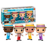 Funko POP! The Dapper Dans 4 Pack - D23 Expo 2019 Exclusive - New, Near Mint Condition