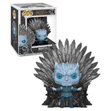 Funko POP! Game Of Thrones #74 Night King On Throne Super Sized 6" - New, Mint Condition