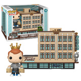 Funko POP! Town Freddy Funko With Funko HQ - Funko 2020 Emerald City Comic Con (ECCC) Limited Edition - New, Mint Condition