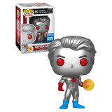 Funko POP! Heroes DC Super Heroes #333 Captain Atom - Funko 2020 WonderCon Limited Edition - New, Mint Condition