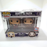 Funko Pop! Television Buffy The Vampire Slayer - Buffy And Faith - 2017 New York Comic Con (NYCC) Limited Edition - New, Slight Box Damage