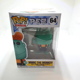 Funko POP! Ad Icons Pez #64 Mimic The Monkey (Black Pants) - USA Import - New, Box Damaged