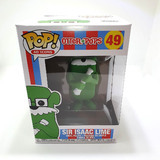 Funko POP! Ad Icons Otter Pops #49 Sir Isaac Lime - USA Import - New, Slight Box Damage