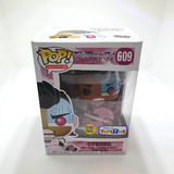 Funko POP! Television Teen Titans Go #609 Cyborg (Glows In The Dark) - USA Toys-R-Us Import - New, Slight Box Damage