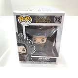 Funko POP! Game Of Thrones #72 Jon Snow (on Iron Throne) - New, Slight Box Damaged