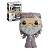 Funko POP! Harry Potter #15 Dumbledore With Wand - New Mint Condition