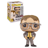 Funko POP! Television The Office #879 Jim Halpert (As Dwight) - New, Mint Condition