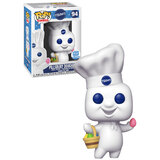 Funko POP! Ad Icons Pillsbury #94 Pillsbury Doughboy (Easter Basket) - Limited Funko Shop Exclusive - New, Mint Condition