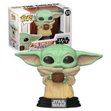 Funko POP! Star Wars The Mandalorian #378 The Child (aka Baby Yoda) With Cup - New, Mint Condition