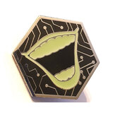 Funko Pins DC Comics - The Joker (Glow-In-The-Dark) - USA Import - New, Mint Condition