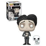 Funko POP! Movies Corpse Bride #986 Victor With Scraps - New, Mint Condition