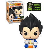 Funko POP! Animation Dragonball Z (Import With Con Sticker) #758 Vegeta (Eating Noodles) - 2020 ECCC Exclusive - New, Mint Condition