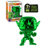 Funko POP! Animation Dragonball Z (Import With Con Sticker) #760 Piccolo (Green Chrome) - 2020 ECCC Exclusive - New, Mint Condition