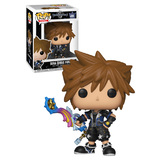 Funko POP! Games Kingdom Hearts III #485 Sora (Monsters, Inc Orange) - New, Mint Condition