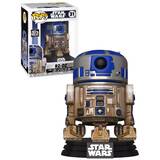 Funko POP! Star Wars #31 R2-D2 (Dagobah) - New, Mint Condition