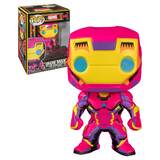 Funko POP! Marvel #649 Iron Man (Black Light) - New, Mint Condition