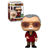 Funko POP! Marvel #656 Iron Man Stan Lee 2020 San Diego Comic Con (SDCC) Limited Edition - New, Mint Condition