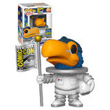 Funko POP! Ad Icons #103 Toucan (Astronaut) 2020 San Diego Comic Con (SDCC) Limited Edition - New, Mint Condition