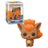 Funko POP! Games Pokemon #580 Vulpix (Flocked) 2020 San Diego Comic Con (SDCC) Limited Edition - New, Mint Condition