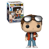 Funko POP! Back To The Future #965 Marty Checking Watch 2020 San Diego Comic Con (SDCC) Limited Edition - New, Mint Condition