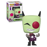 Funko POP! Animation Invader Zim #1016 Zim With Minimoose 2020 San Diego Comic Con (SDCC) Limited Edition - New, Mint Condition