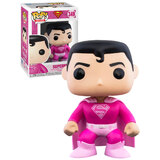 Funko POP! Heroes #349 Breast Cancer Awareness Superman - New, Mint Condition