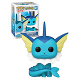 Funko POP! Pokemon #627 Vaporeon - New, Mint Condition