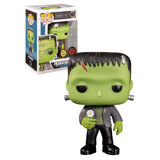 Funko POP! Movies Universal Monsters #607 Frankenstein (With Flower - Glows In The Dark) - New, Mint Condition
