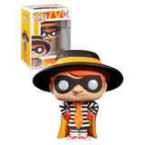 Funko Pop! Ad Icons McDonald's #87 Hamburglar - New, Mint Condition